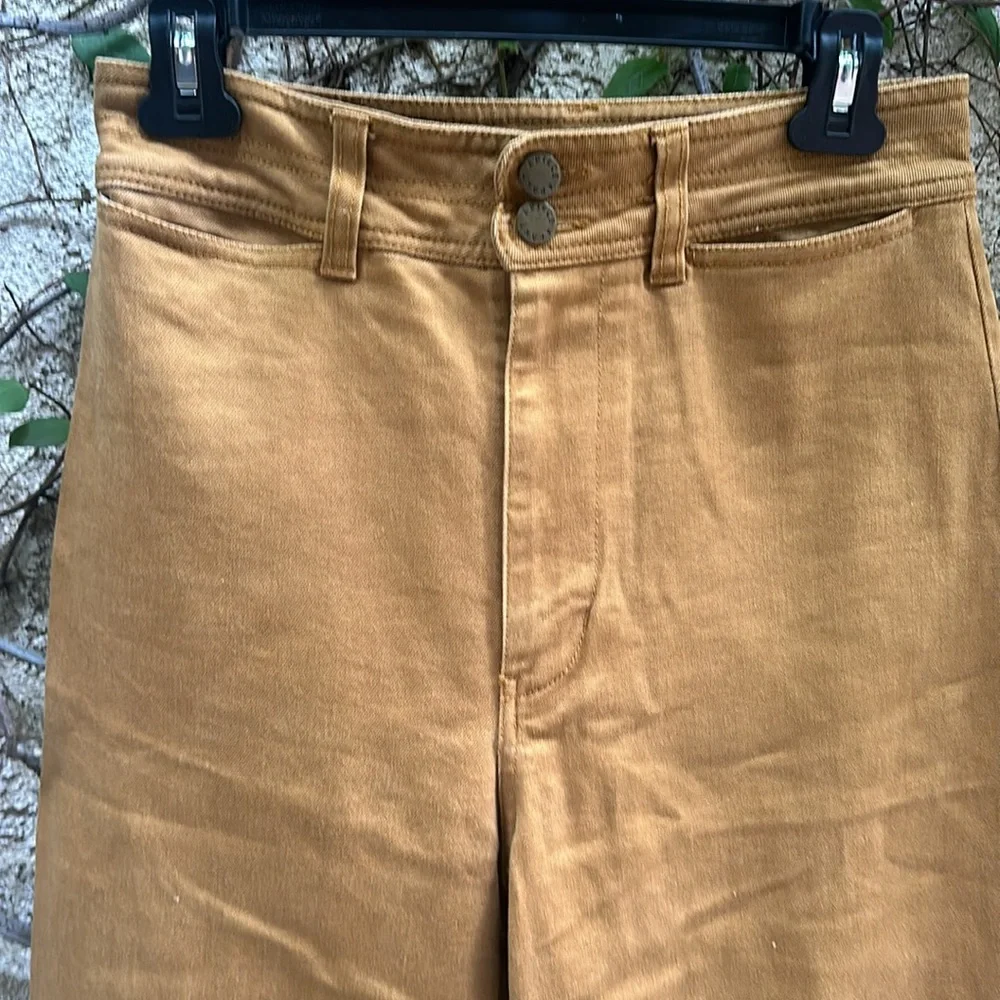 APIECE APART New York Cropped Straight Cut Trousers